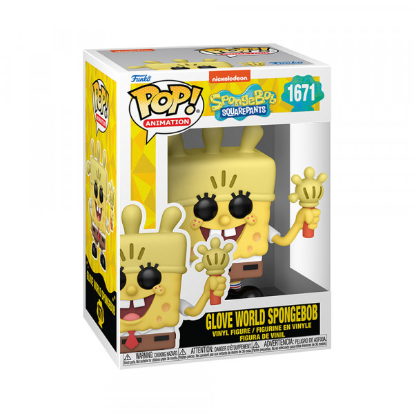 Funko POP! Spongebob SquarePants: Glove World Spongebob